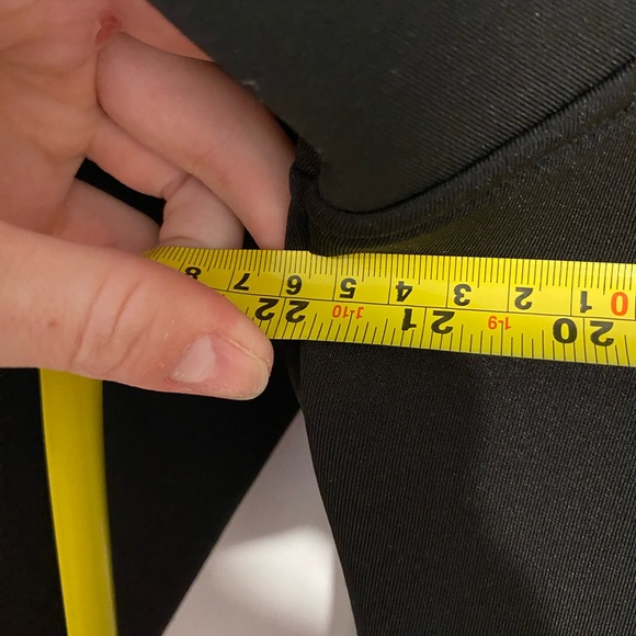 Large black long jacket hoodie basic black warm squishy pockets women’s coat - Picture 11 of 11